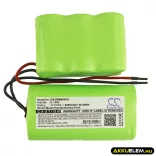 Utángyártott ZEPTER porszívó Ni-MH akkumulátor 12V 3000mAh E-1486 - CameronSino