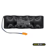 Utángyártott ABB PLC Ni-MH akkumulátor 7.2V 5000mAh 4944026-004 - CameronSino