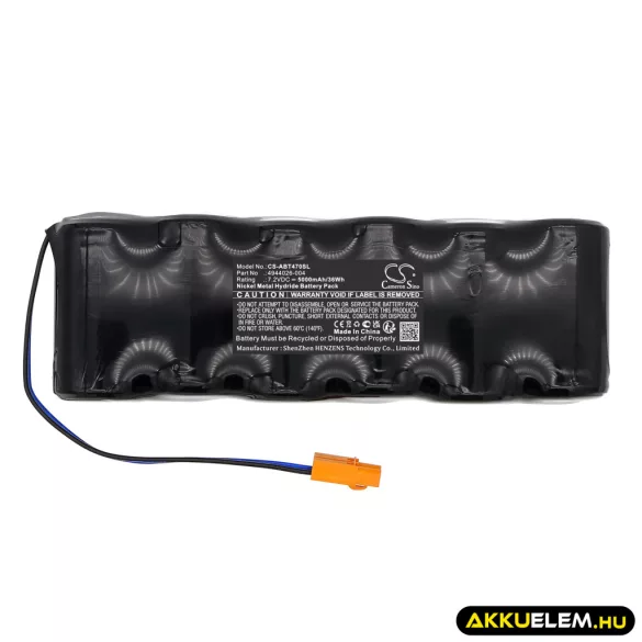 Utángyártott ABB PLC Ni-MH akkumulátor 7.2V 5000mAh 4944026-004 - CameronSino