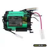 Utángyártott Electrolux porszívó Li-ion akkumulátor 25.2V 3000mAh 4055478301, 4055542544 - CameronSino