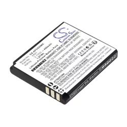  Utángyártott AgfaPhoto Kamera Li-Polymer akkumulátor 3.7V 450mAh ZK01 - CameronSino