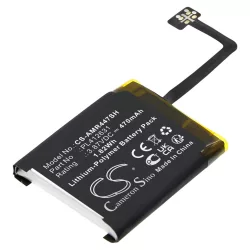   Utángyártott Amazfit Okosóra Li-Polymer akkumulátor 3.87V 470mAh PL412631 - CameronSino