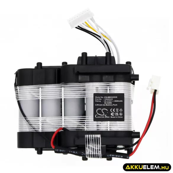 Utángyártott Bosch porszívó Li-ion akkumulátor 25.2V 2600mAh 828BPV252-01, 12026529 - CameronSino