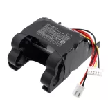 Utángyártott Bosch porszívó Li-ion akkumulátor 14.4V 2600mAh 908BPV144-01 - CameronSino