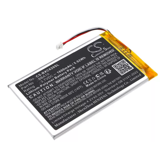 Utángyártott Onyx E-könyv Li-Polymer akkumulátor 3.7V 1600mAh 355585, BBA10 - CameronSino