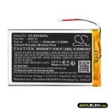 Utángyártott Onyx E-könyv Li-Polymer akkumulátor 3.7V 1600mAh 355585, BBA10 - CameronSino