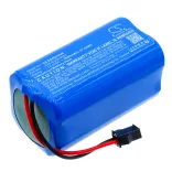 Utángyártott Prixton porszívó Li-ion akkumulátor 14.4V 2600mAh - CameronSino