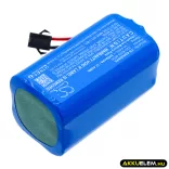 Utángyártott Prixton porszívó Li-ion akkumulátor 14.4V 2600mAh - CameronSino