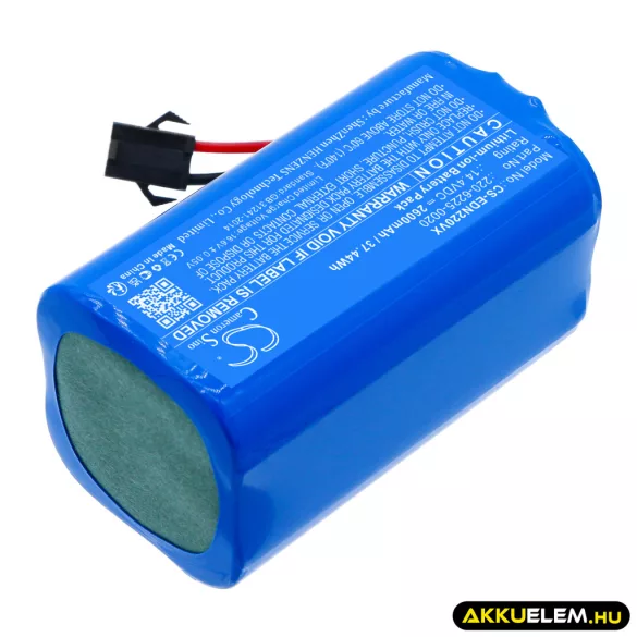 Utángyártott Prixton porszívó Li-ion akkumulátor 14.4V 2600mAh - CameronSino