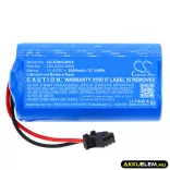Utángyártott Prixton porszívó Li-ion akkumulátor 14.4V 2600mAh - CameronSino