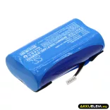 Utángyártott Eufy biztonsági kamera Li-ion akkumulátor 3.7V 6700mAh SW18650 34M 2P - CameronSino