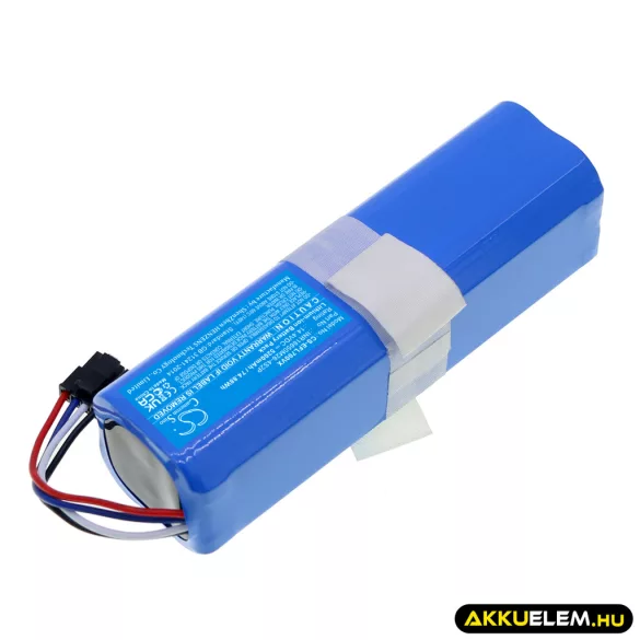 Utángyártott Lifero porszívó Li-ion akkumulátor 14.4V 5200mAh - CameronSino