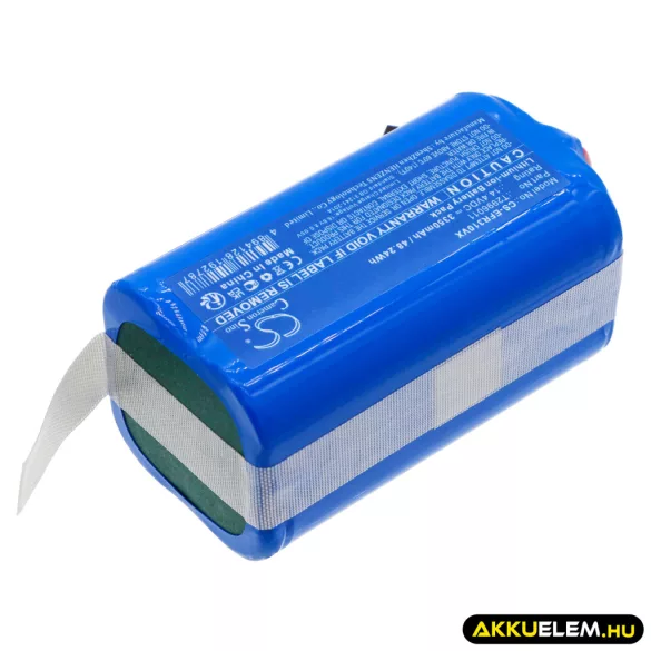 Utángyártott Ultenic porszívó Li-ion akkumulátor 14.4V 3350mAh U092-INR-MH1-4S1P - CameronSino