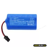 Utángyártott Ultenic porszívó Li-ion akkumulátor 14.4V 3350mAh U092-INR-MH1-4S1P - CameronSino