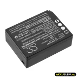 Utángyártott Fujifilm Kamera Li-ion akkumulátor 7.4V 1230mAh NP-W126S, NP-W126 - CameronSino