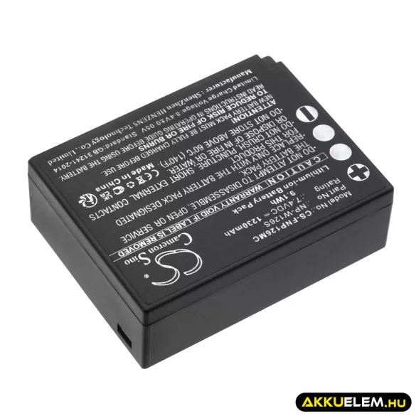 Utángyártott Fujifilm Kamera Li-ion akkumulátor 7.4V 1230mAh NP-W126S, NP-W126 - CameronSino
