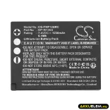 Utángyártott Fujifilm Kamera Li-ion akkumulátor 7.4V 1230mAh NP-W126S, NP-W126 - CameronSino