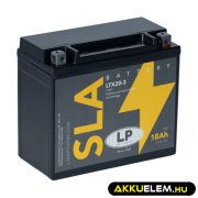   Landport motorkerékpár akkumulátor 12V 18Ah 310A YTX20-3 JOBB+ Zárt