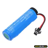 Utángyártott GRE Electric porszívó Li-ion akkumulátor 3.7V 2600mAh P1128PJ1BU - CameronSino