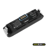 Utángyártott Honeywell Vonalkód szkenner Li-ion akkumulátor 3.7V 3400mAh CW45-BAT, CW45-BAT-S - CameronSino
