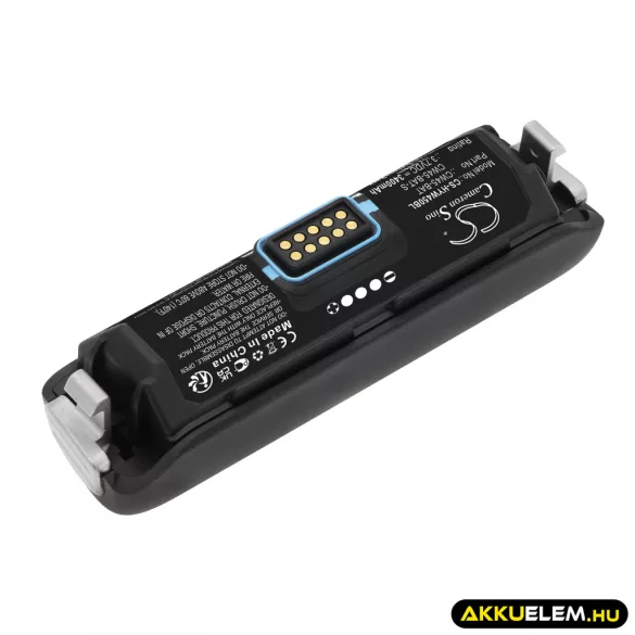Utángyártott Honeywell Vonalkód szkenner Li-ion akkumulátor 3.7V 3400mAh CW45-BAT, CW45-BAT-S - CameronSino