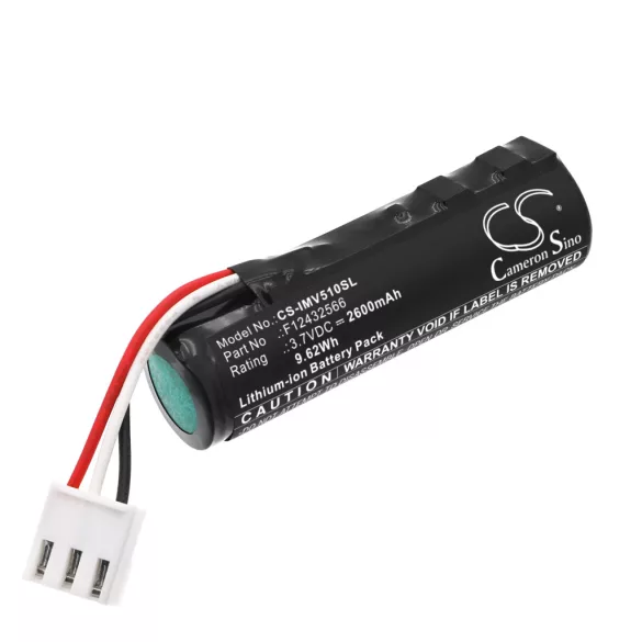 Utángyártott Ingenico Fizetési terminál Li-ion akkumulátor 3.7V 2600mAh F12432566 - CameronSino