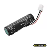 Utángyártott Ingenico Fizetési terminál Li-ion akkumulátor 3.7V 2600mAh F12432566 - CameronSino