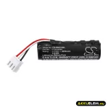 Utángyártott Ingenico Fizetési terminál Li-ion akkumulátor 3.7V 2600mAh F12432566 - CameronSino