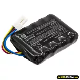 Utángyártott Landxcape Fűnyíró Li-ion akkumulátor 20V 2500mAh 50046811, LA0007 - CameronSino