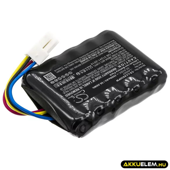 Utángyártott Landxcape Fűnyíró Li-ion akkumulátor 20V 2500mAh 50046811, LA0007 - CameronSino