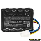 Utángyártott Landxcape Fűnyíró Li-ion akkumulátor 20V 2500mAh 50046811, LA0007 - CameronSino