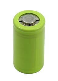 2000mAh Sub-C ipari akkumulátorcella Ni-MH