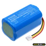 Utángyártott Midea porszívó Li-ion akkumulátor 14.4V 3400mAh - CameronSino