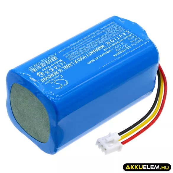 Utángyártott Midea porszívó Li-ion akkumulátor 14.4V 3400mAh - CameronSino