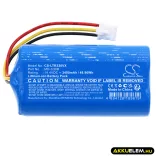 Utángyártott Midea porszívó Li-ion akkumulátor 14.4V 3400mAh - CameronSino