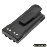 Utángyártott Motorola adó-vevő rádió Li-ion akkumulátor 7.4V 2700mAh HMNN4151, HMNN4151AR - CameronSino