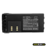 Utángyártott Motorola adó-vevő rádió Li-ion akkumulátor 7.4V 2700mAh HMNN4151, HMNN4151AR - CameronSino