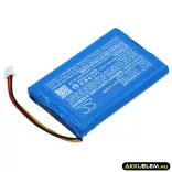 Utángyártott MIR Orvosi Li-ion akkumulátor 3.7V 1150mAh LR0034, MB983 - CameronSino