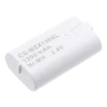 Utángyártott Microsoft Játékkonzol Ni-MH akkumulátor 2.4V 1200mAh X872044-005 FEHÉR - CameronSino
