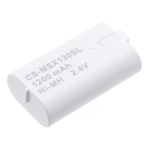 Utángyártott Microsoft Játékkonzol Ni-MH akkumulátor 2.4V 1200mAh X872044-005 FEHÉR - CameronSino