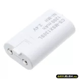 Utángyártott Microsoft Játékkonzol Ni-MH akkumulátor 2.4V 1200mAh X872044-005 FEHÉR - CameronSino