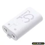 Utángyártott Microsoft Játékkonzol Ni-MH akkumulátor 2.4V 1200mAh X872044-005 FEHÉR - CameronSino