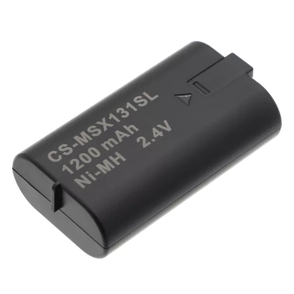 Utángyártott Microsoft Játékkonzol Ni-MH akkumulátor 2.4V 1200mAh X872044-005 FEKETE - CameronSino