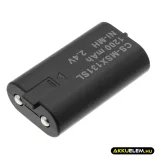 Utángyártott Microsoft Játékkonzol Ni-MH akkumulátor 2.4V 1200mAh X872044-005 FEKETE - CameronSino