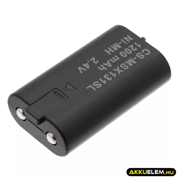 Utángyártott Microsoft Játékkonzol Ni-MH akkumulátor 2.4V 1200mAh X872044-005 FEKETE - CameronSino