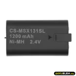 Utángyártott Microsoft Játékkonzol Ni-MH akkumulátor 2.4V 1200mAh X872044-005 FEKETE - CameronSino