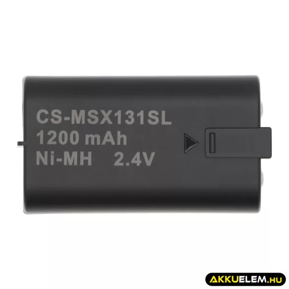 Utángyártott Microsoft Játékkonzol Ni-MH akkumulátor 2.4V 1200mAh X872044-005 FEKETE - CameronSino