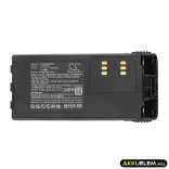 Utángyártott Motorola adó-vevő rádió Li-ion akkumulátor 7.4V 4000mAh HMNN4151, HMNN4151AR - CameronSino