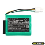 Utángyártott Nihon Kohden Orvosi Li-ion akkumulátor 7.2V 6600mAh SB-470P - CameronSino