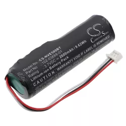   Utángyártott Inovonics Riasztó rendszer Li-ion akkumulátor 3.7V 2600mAh BAT850, BAT851 - CameronSino